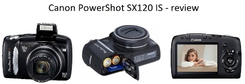 Canon PowerShot SX120 IS - review
