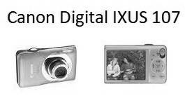 Canon Digital IXUS 107 - review