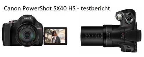 Canon PowerShot SX40 HS - testbericht