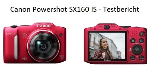 Canon Powershot SX160 IS - Testbericht