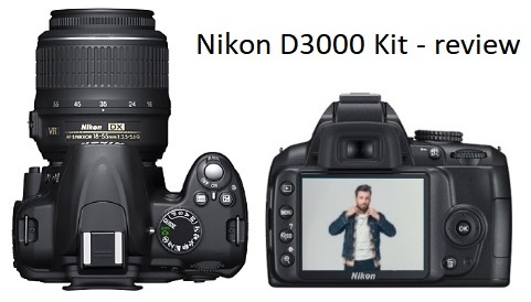 Nikon D3000 Kit - отзыв