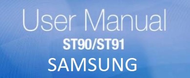 Samsung ST90 manual and review