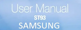 Samsung ST93 manual and reviews