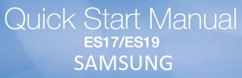 Samsung ES17 Camera Instruction Manual and Review