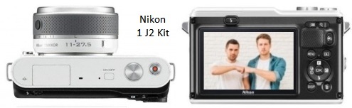 Nikon 1 J2 Kit camera - operation and description