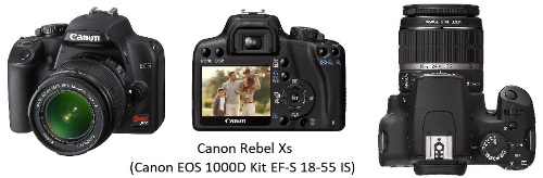 Canon Rebel Xs (Canon EOS 1000D Kit EF-S 18-55 IS) - review