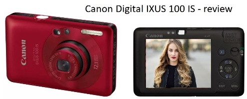 Canon Digital IXUS 100 IS - review