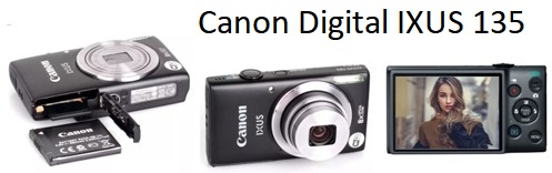 Canon Digital IXUS 135 - mention