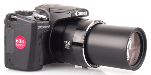 Cámara Canon PowerShot sx500 IS-opiniones