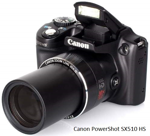 Canon PowerShot SX510 HS Camera - reviews
