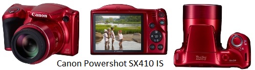 Canon Powershot SX410 IS - Meinungen