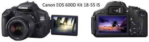 Canon EOS 600D Kit 18-55 IS Testberichte