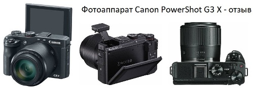 Canon PowerShot G3 X Kompaktkamera - bericht