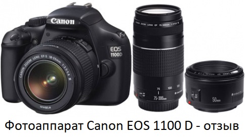 Canon EOS 1100 D camera - review