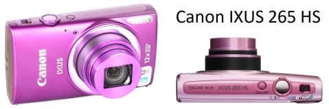 Canon IXUS 265 HS Kamera - Testbericht