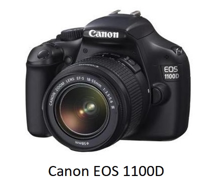 Cámara Canon EOS 1100D
