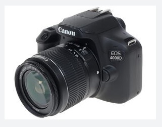 Canon EOS 4000D camera - review