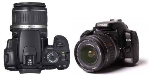 Canon EOS 400D Digital Camera - review