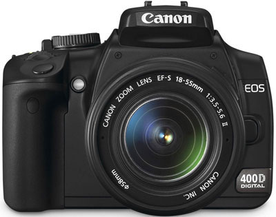 Canon EOS 400D digital camera - reviews