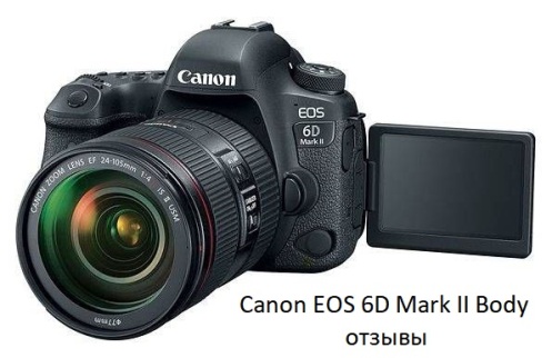 Canon EOS 6D Mark II Body SLR Camera - reviews
