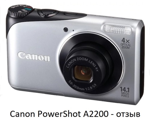 Comentario del propietario de Canon PowerShot A2200
