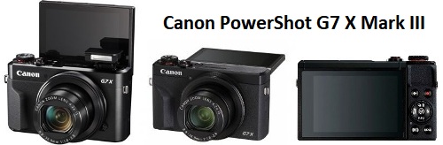 Canon PowerShot G7 X Mark III Camera reviews