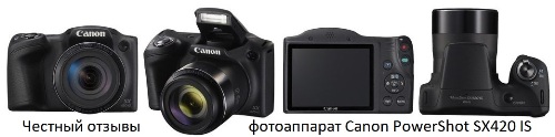 Canon PowerShot SX420 IS Kamera Bewertungen