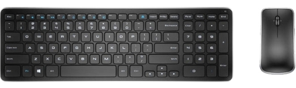 Руководство пользователя беспроводная клавиатура и мышь Dell KM714.