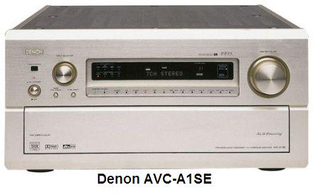 аудио-видео усилитель пространственного звучания Denon AVC-A1SE