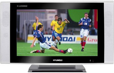 Инструкция для пользователя цветным телевизором Hyundai H-LCD2602.