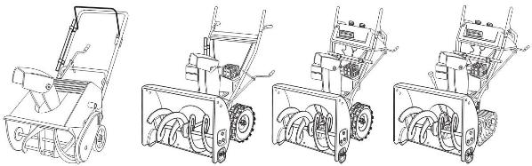 Инструкция по эксплуатации шнекороторного снегоочистителя  Karcher STH 953, Karcher STH 5.56, Karcher STH 8.66, Karcher STH 10.66 С. 
