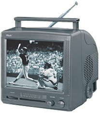 Инструкция по эксплуатации портативный черно-белый телевизор Vitek VT-3008.