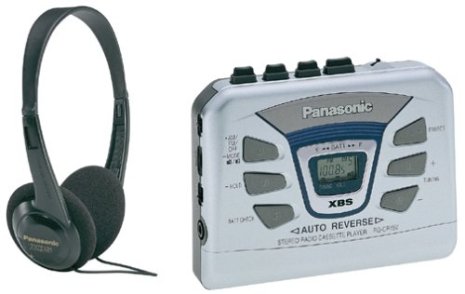 Инструкция по эксплуатации кассетный стерео радио плеер Panasonic RQ-CR15V