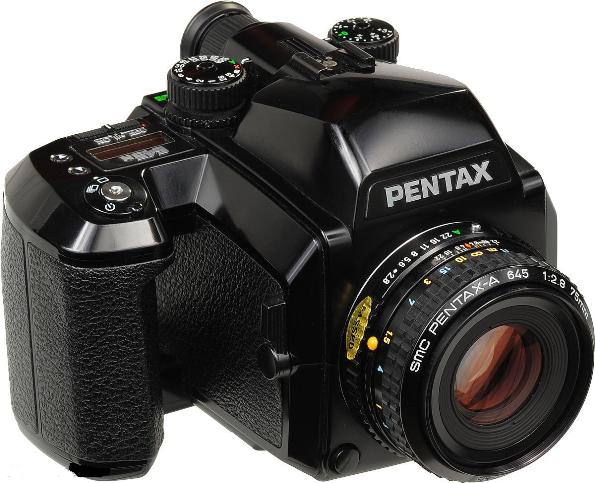 Инструкция фотоаппарат Pentax 645N.