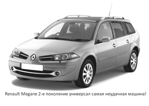 Comentario del propietario del coche Renault Megane II operación en Rusia
