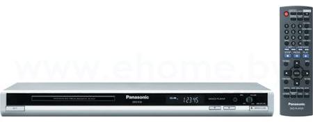 Руководство по эксплуатации проигрыватель DVD Panasonic K33.