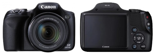Canon Powershot SX530 HS - Testbericht