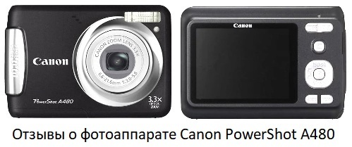 Canon PowerShot A480 Bewertungen