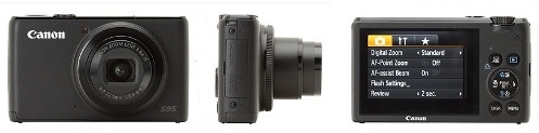 Canon PowerShot S95 - reviews
