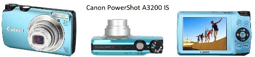Reviews Canon PowerShot A3200 IS