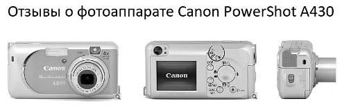 Reviews on Canon PowerShot A430