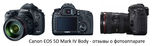 Canon EOS 5D Mark IV Body - SLR reviews