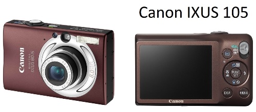 Canon IXUS 105 owner reviews