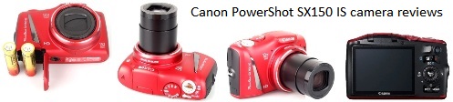 Canon PowerShot SX150 IS - camera reviews