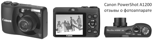 Canon PowerShot A1200 - review