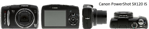 Reviews on the Canon PowerShot SX120 IS