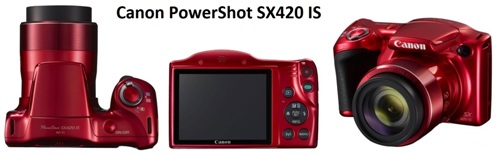 Canon PowerShot SX420 IS - review