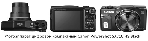 Водгук фотаапарат Canon PowerShot SX710 HS