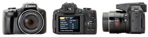 Canon PowerShot SX50 HS Camera reviews