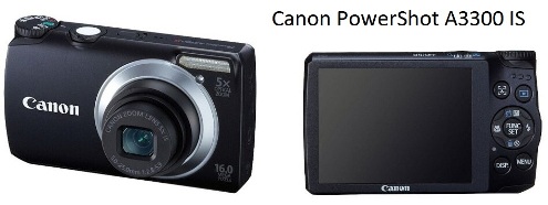 Canon PowerShot A3300 IS - camera reviews